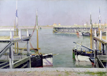 La Jetée, Zeebrugge